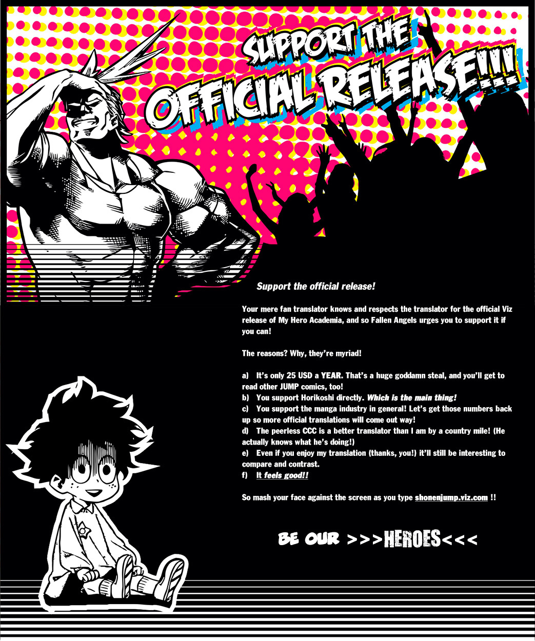 Boku no Hero Academia Chapter 58 page 4 - Chapter 58: Workplace Experience Wrap Up