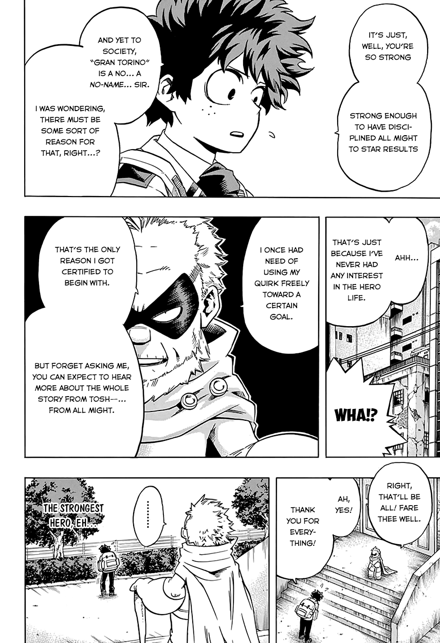 Boku no Hero Academia Chapter 58 page 8 - Chapter 58: Workplace Experience Wrap Up