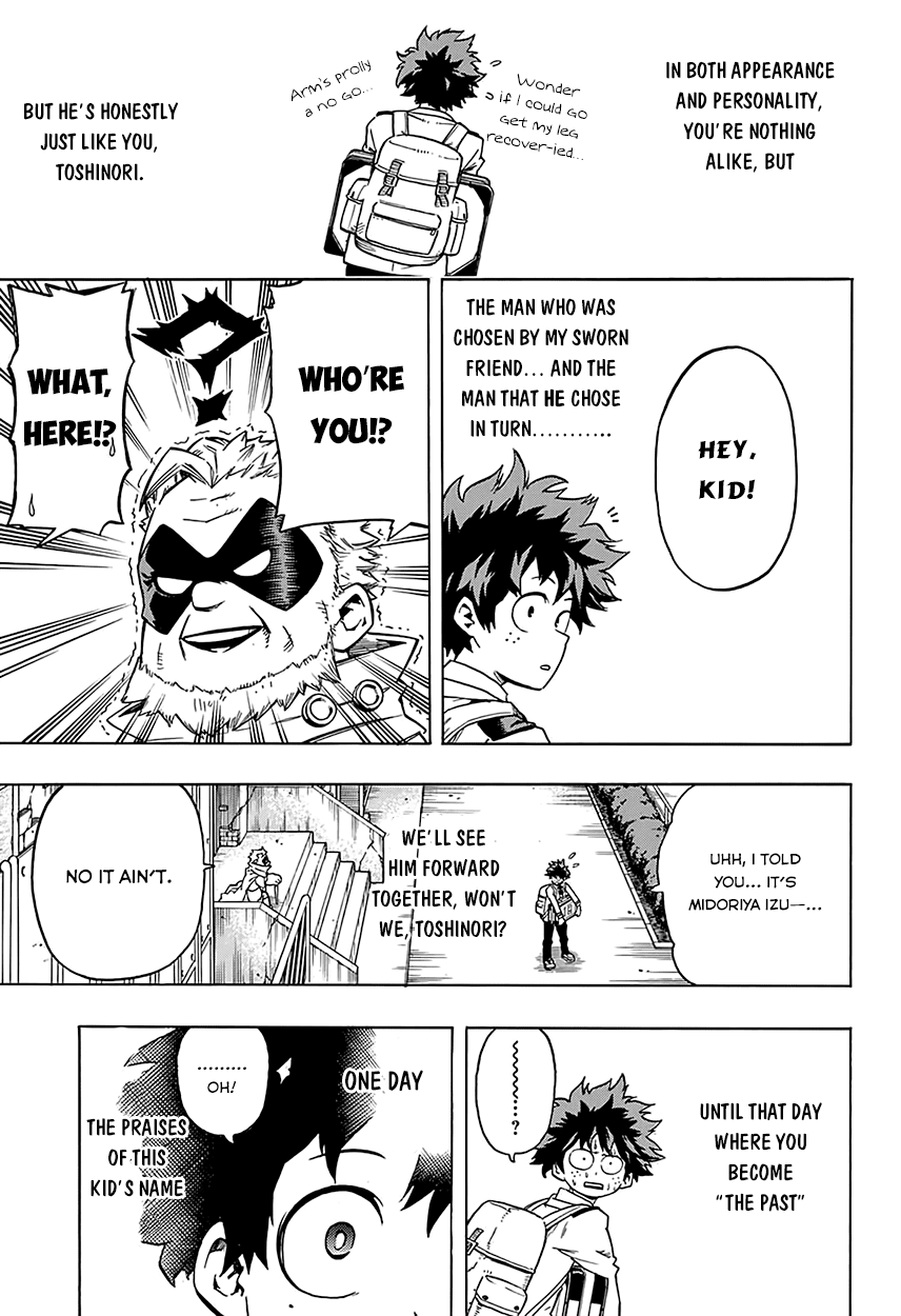 Boku no Hero Academia Chapter 58 page 9 - Chapter 58: Workplace Experience Wrap Up
