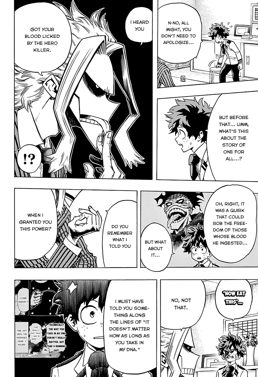 Boku no Hero Academia Chapter 59 page 10 - Chapter 59: KNOW YOUR HISTORY!!