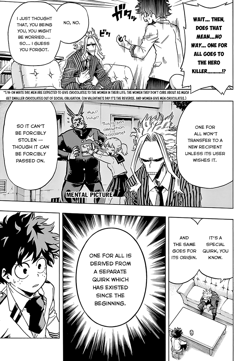 Boku no Hero Academia Chapter 59 page 11 - Chapter 59: KNOW YOUR HISTORY!!
