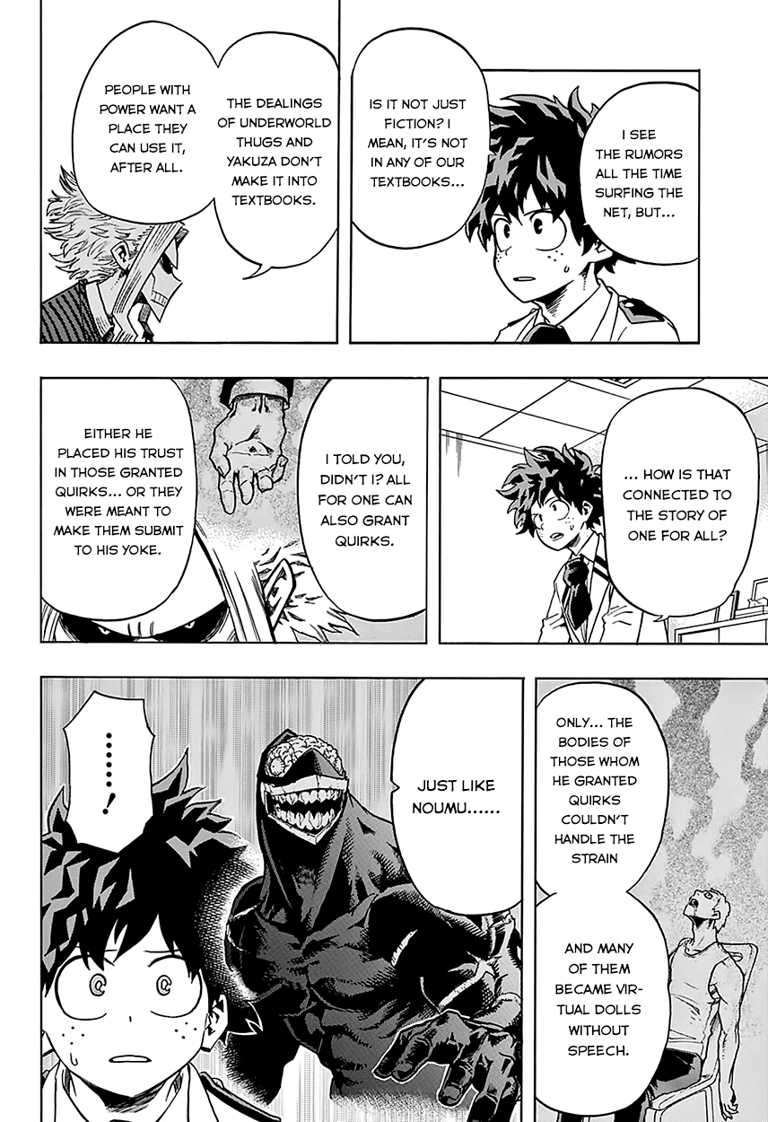 Boku no Hero Academia Chapter 59 page 14 - Chapter 59: KNOW YOUR HISTORY!!