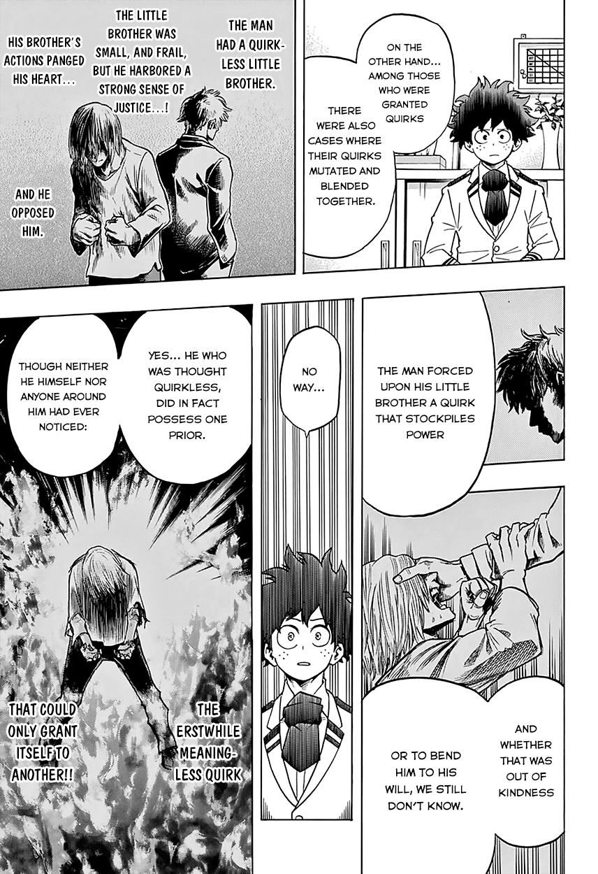 Boku no Hero Academia Chapter 59 page 15 - Chapter 59: KNOW YOUR HISTORY!!