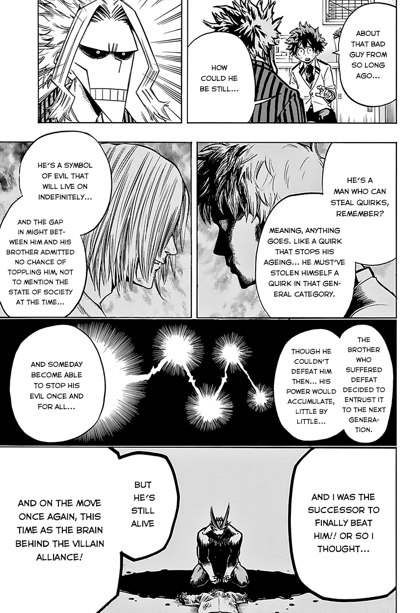 Boku no Hero Academia Chapter 59 page 17 - Chapter 59: KNOW YOUR HISTORY!!