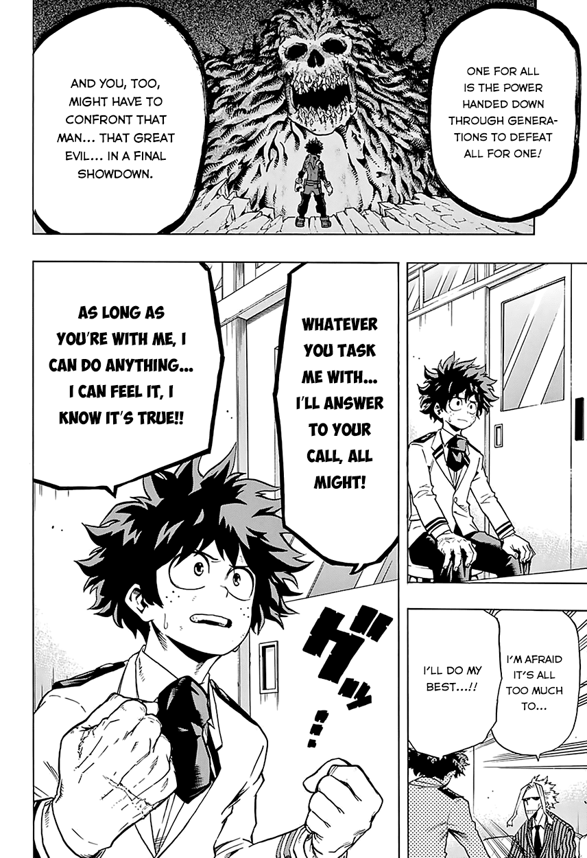 Boku no Hero Academia Chapter 59 page 18 - Chapter 59: KNOW YOUR HISTORY!!