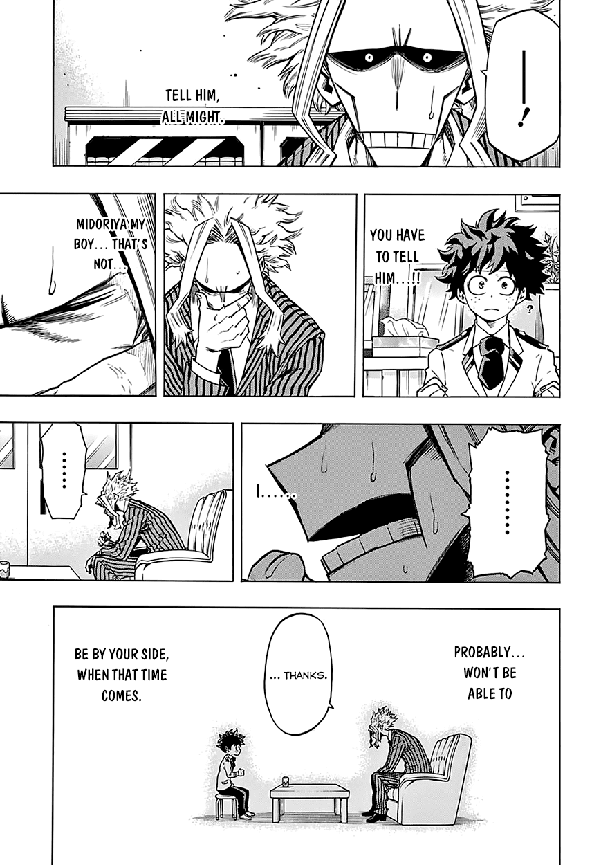 Boku no Hero Academia Chapter 59 page 19 - Chapter 59: KNOW YOUR HISTORY!!