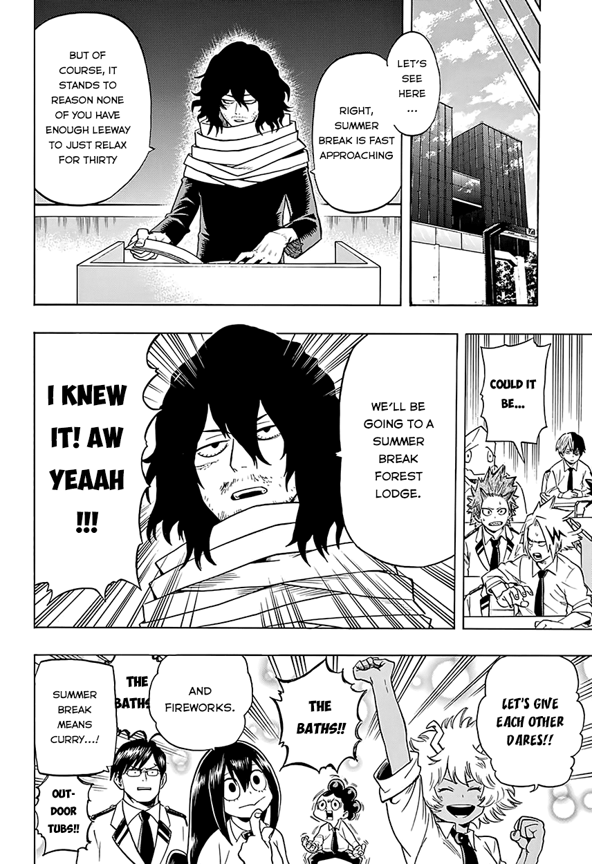 Boku no Hero Academia Chapter 59 page 20 - Chapter 59: KNOW YOUR HISTORY!!