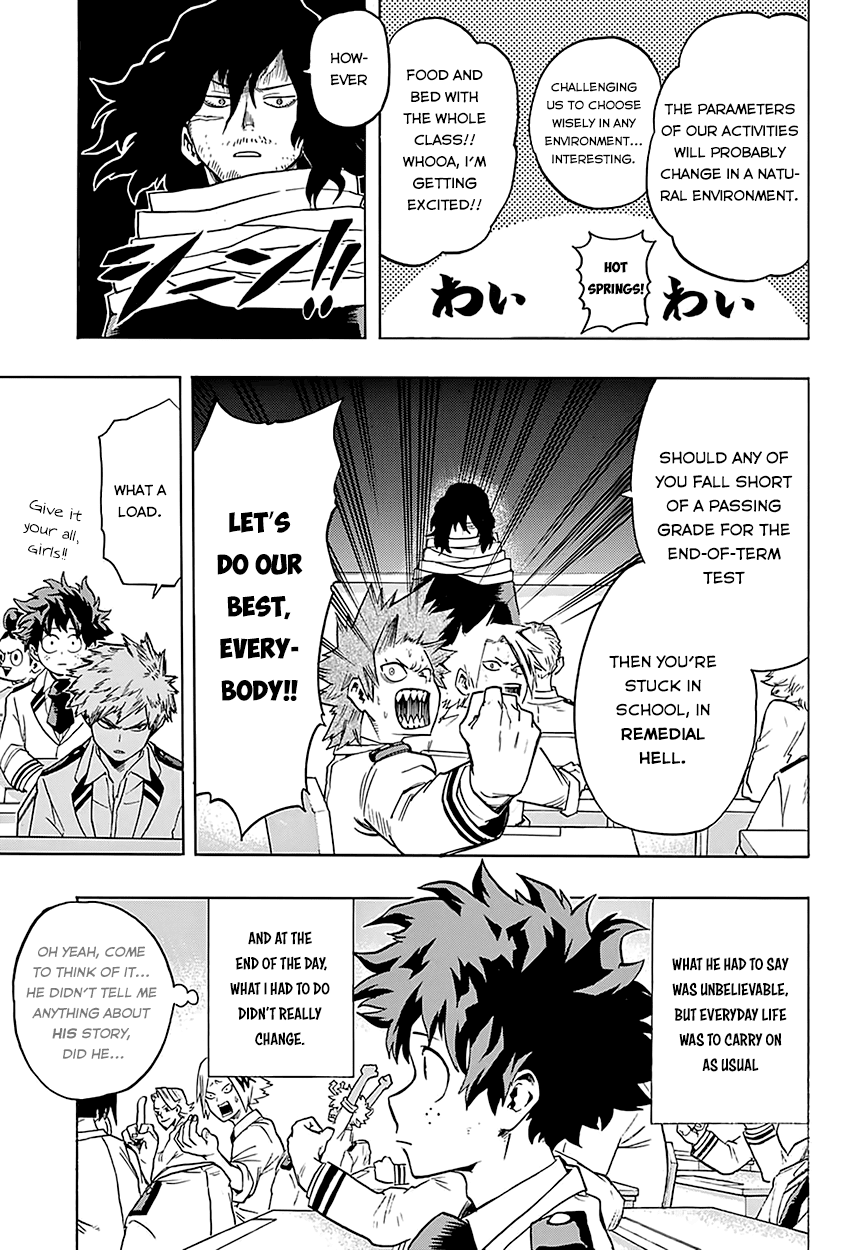 Boku no Hero Academia Chapter 59 page 21 - Chapter 59: KNOW YOUR HISTORY!!