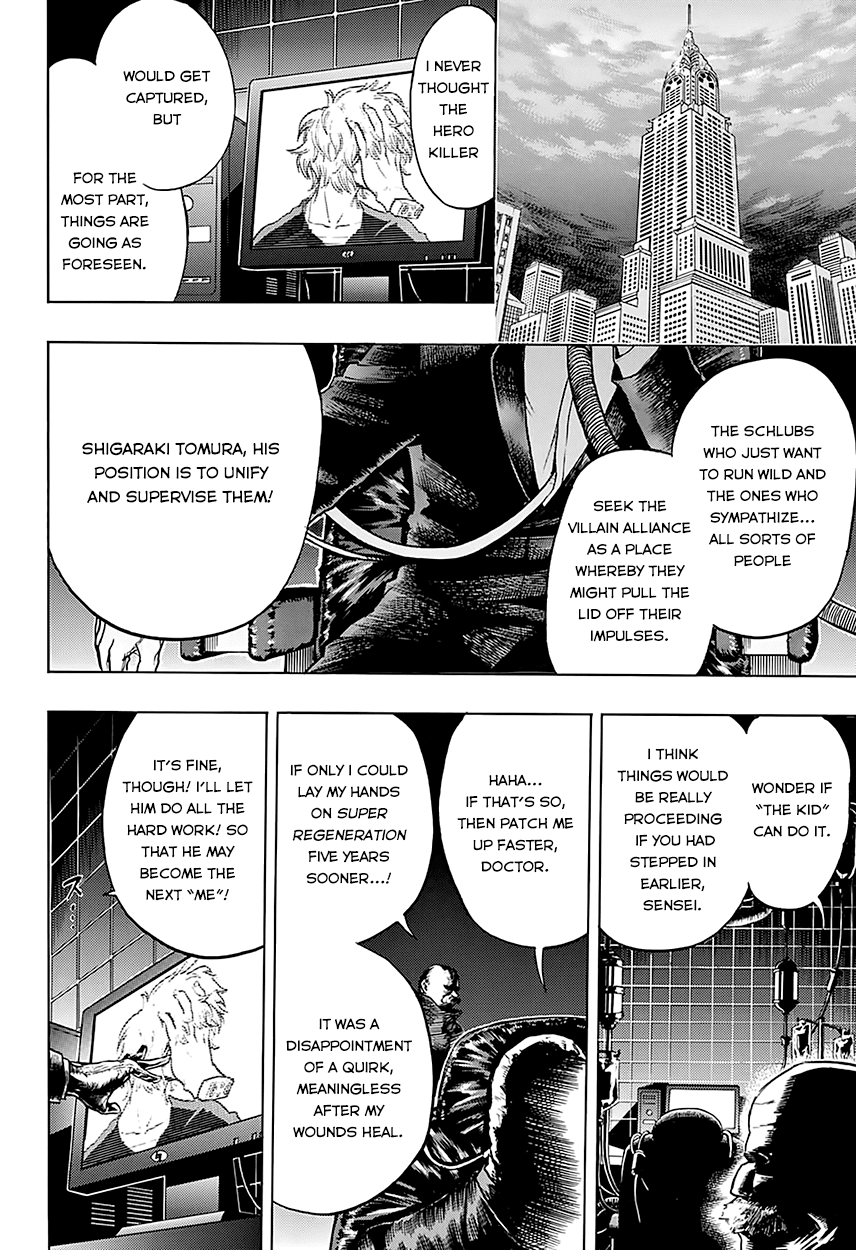 Boku no Hero Academia Chapter 59 page 22 - Chapter 59: KNOW YOUR HISTORY!!
