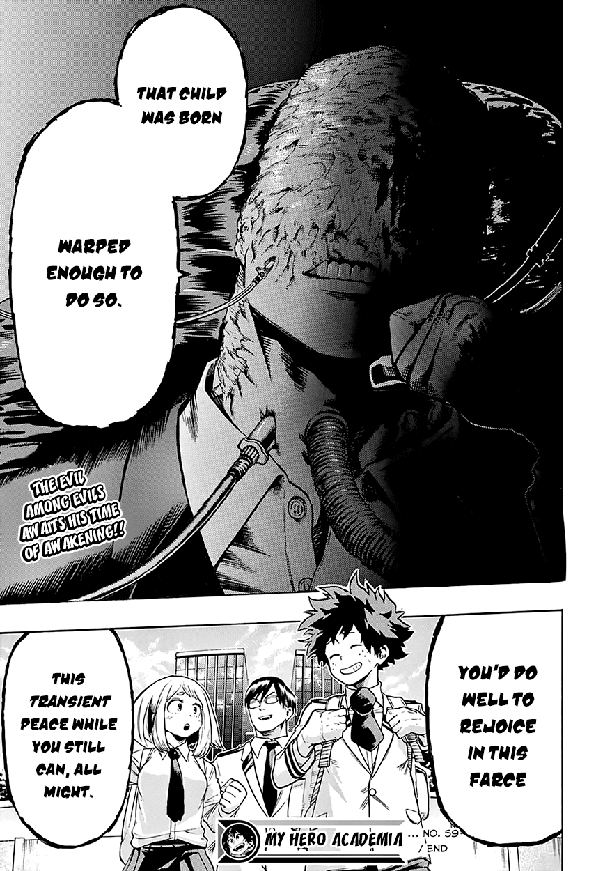 Boku no Hero Academia Chapter 59 page 23 - Chapter 59: KNOW YOUR HISTORY!!