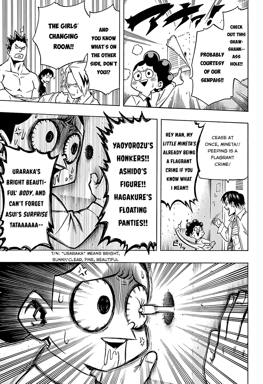 Boku no Hero Academia Chapter 59 page 7 - Chapter 59: KNOW YOUR HISTORY!!
