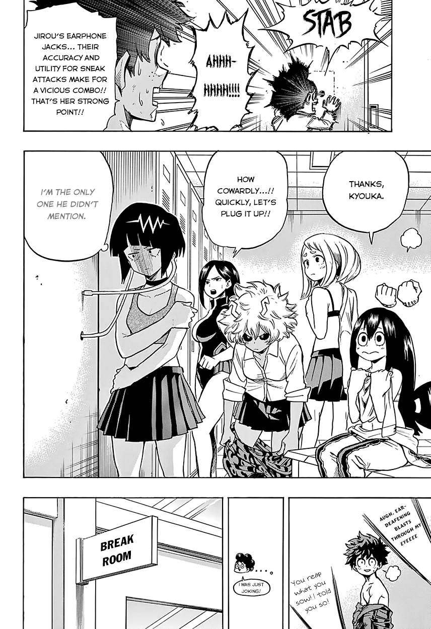 Boku no Hero Academia Chapter 59 page 8 - Chapter 59: KNOW YOUR HISTORY!!