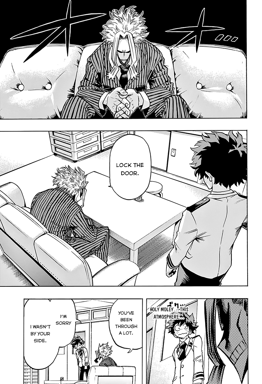 Boku no Hero Academia Chapter 59 page 9 - Chapter 59: KNOW YOUR HISTORY!!