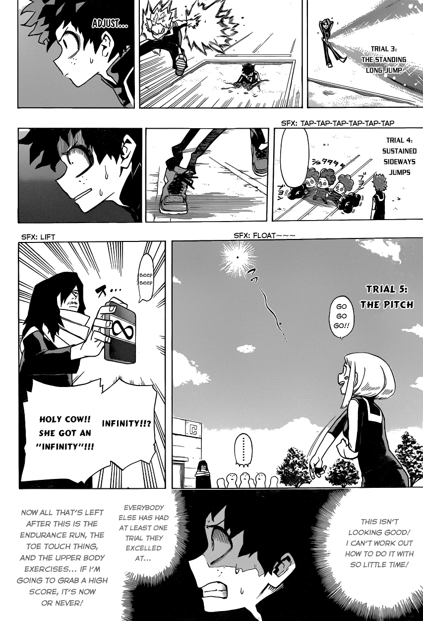 Boku no Hero Academia Chapter 6 page 10 - Chapter 6: What I Can Do For Now