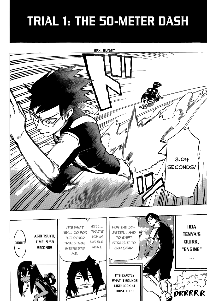 Boku no Hero Academia Chapter 6 page 4 - Chapter 6: What I Can Do For Now