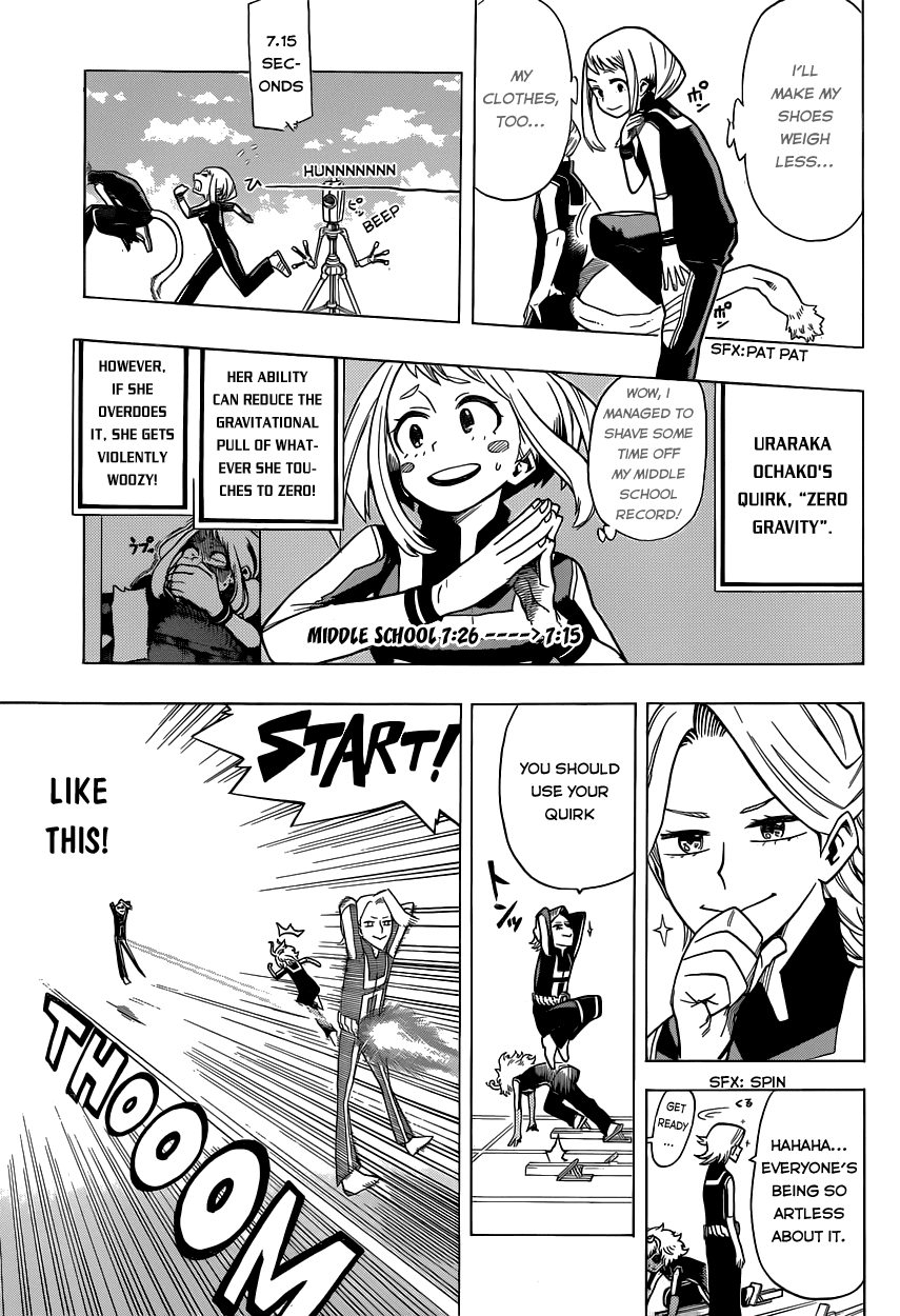Boku no Hero Academia Chapter 6 page 5 - Chapter 6: What I Can Do For Now