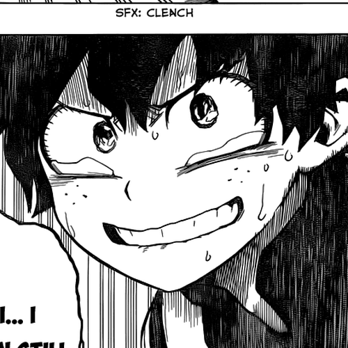 Boku no Hero Academia Chapter 6: What I Can Do For Now cover