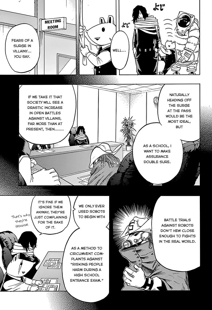 Boku no Hero Academia Chapter 60 page 19 - Chapter 60: Prepare for the End of Term Test!