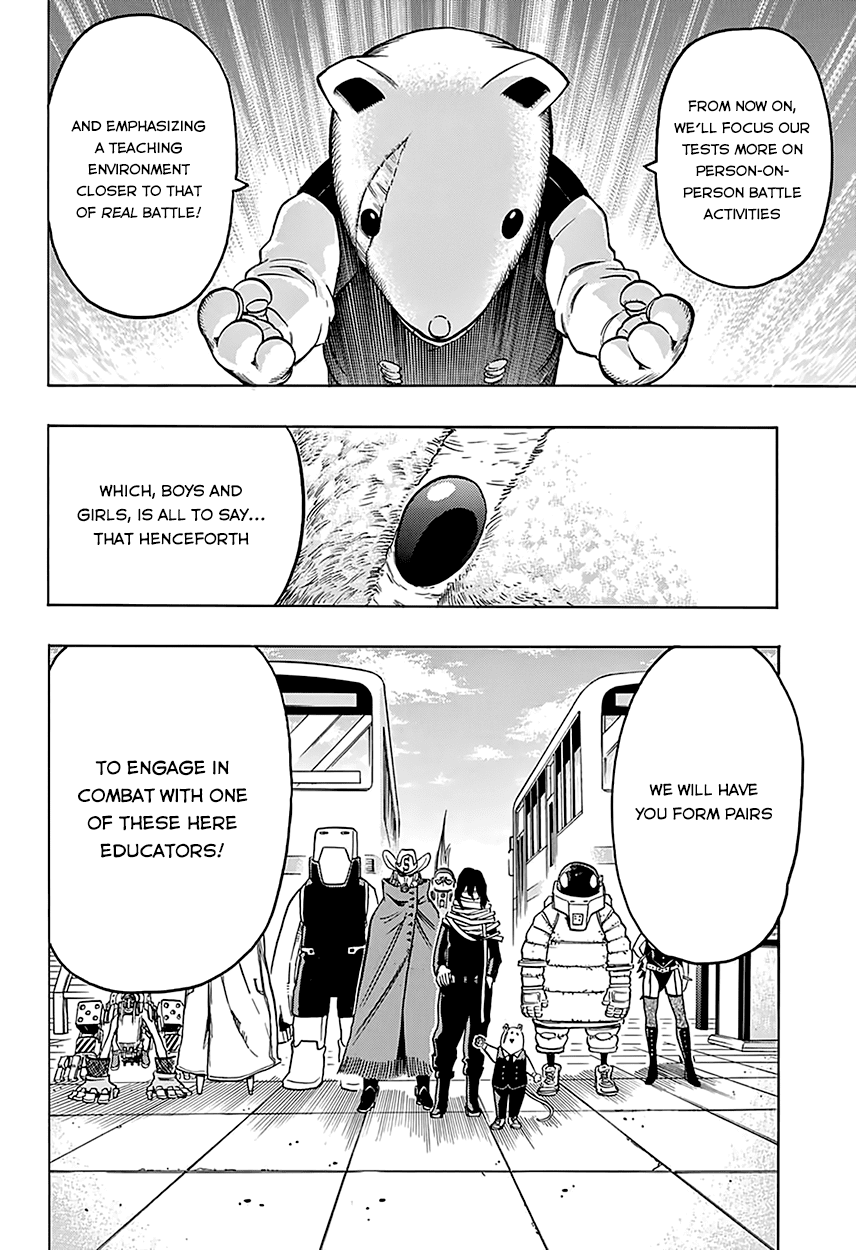 Boku no Hero Academia Chapter 60 page 20 - Chapter 60: Prepare for the End of Term Test!