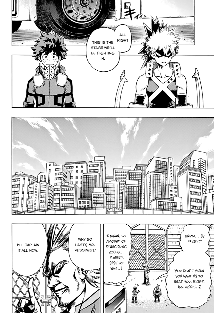 Boku no Hero Academia Chapter 61 page 10 - Chapter 61: The Worst Wonder Duo