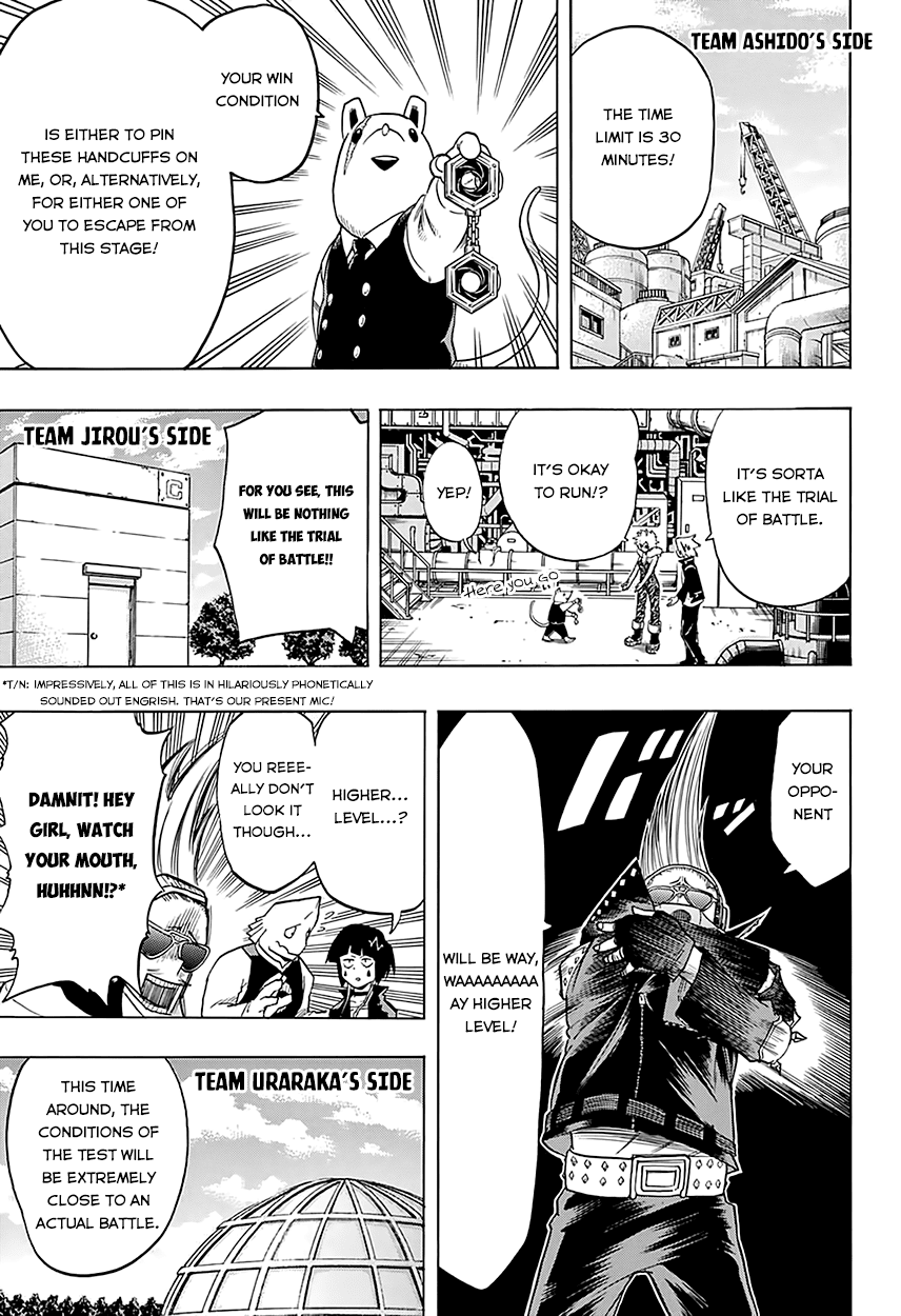 Boku no Hero Academia Chapter 61 page 11 - Chapter 61: The Worst Wonder Duo
