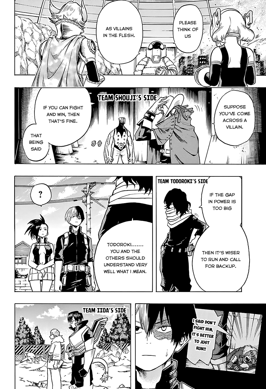 Boku no Hero Academia Chapter 61 page 12 - Chapter 61: The Worst Wonder Duo