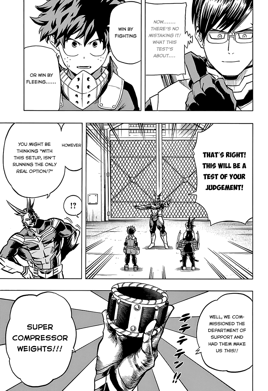 Boku no Hero Academia Chapter 61 page 13 - Chapter 61: The Worst Wonder Duo