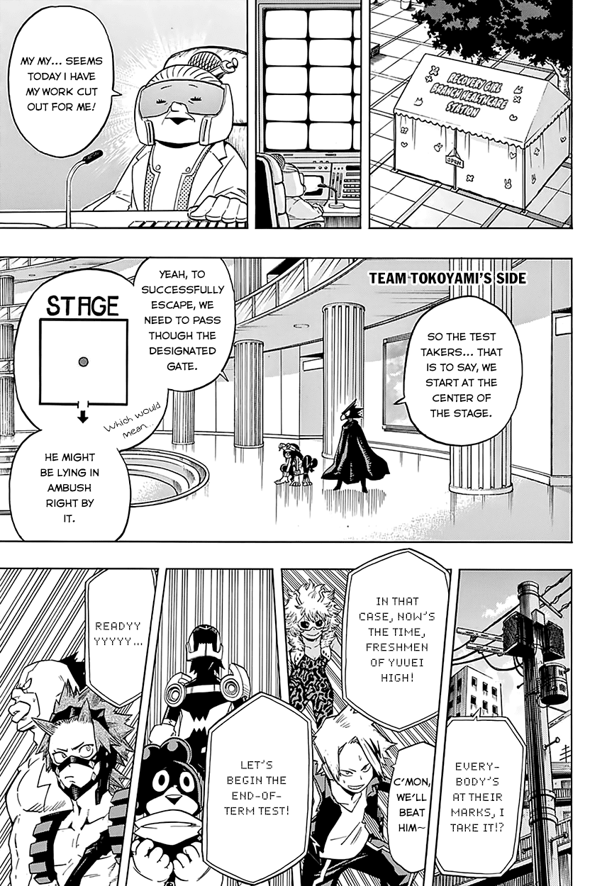 Boku no Hero Academia Chapter 61 page 15 - Chapter 61: The Worst Wonder Duo