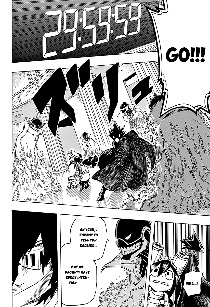 Boku no Hero Academia Chapter 61 page 16 - Chapter 61: The Worst Wonder Duo