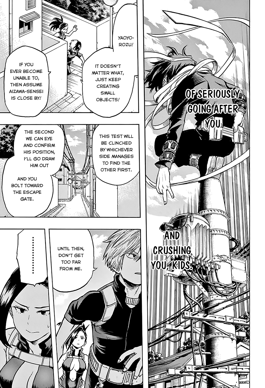 Boku no Hero Academia Chapter 61 page 17 - Chapter 61: The Worst Wonder Duo