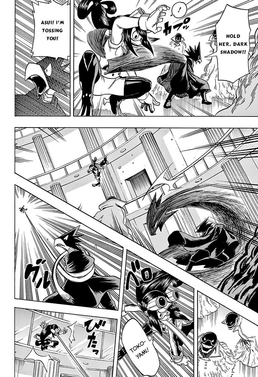 Boku no Hero Academia Chapter 61 page 18 - Chapter 61: The Worst Wonder Duo