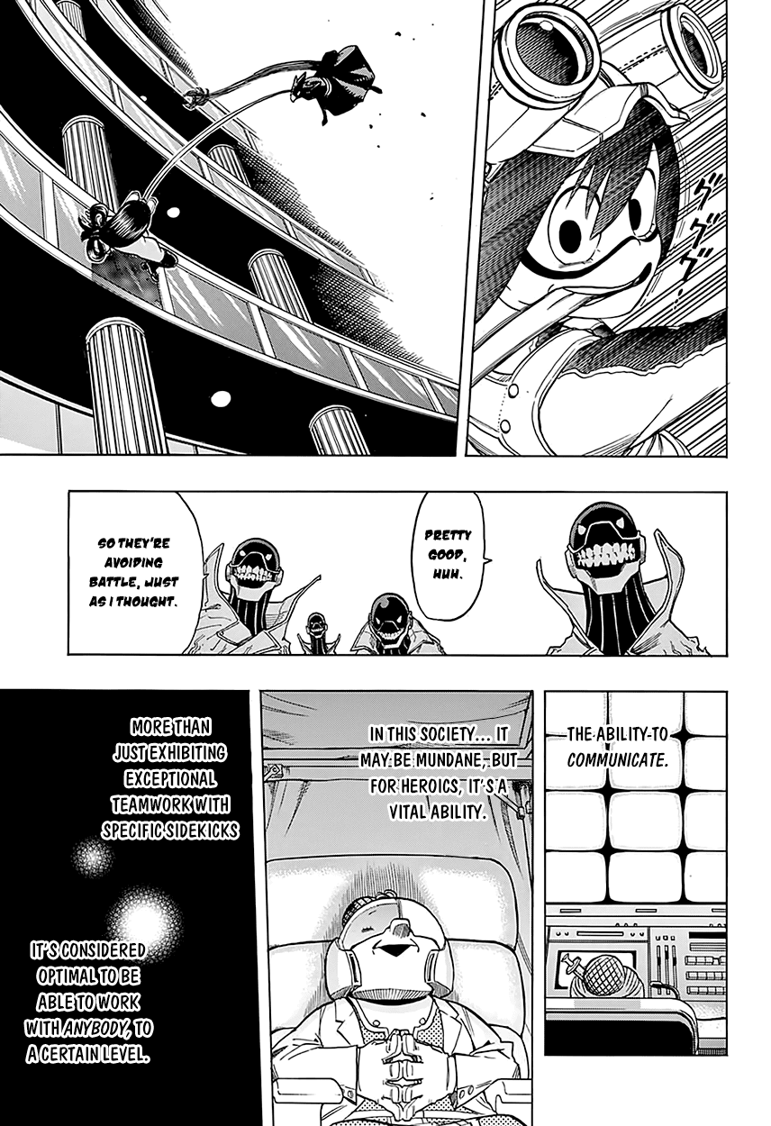 Boku no Hero Academia Chapter 61 page 19 - Chapter 61: The Worst Wonder Duo