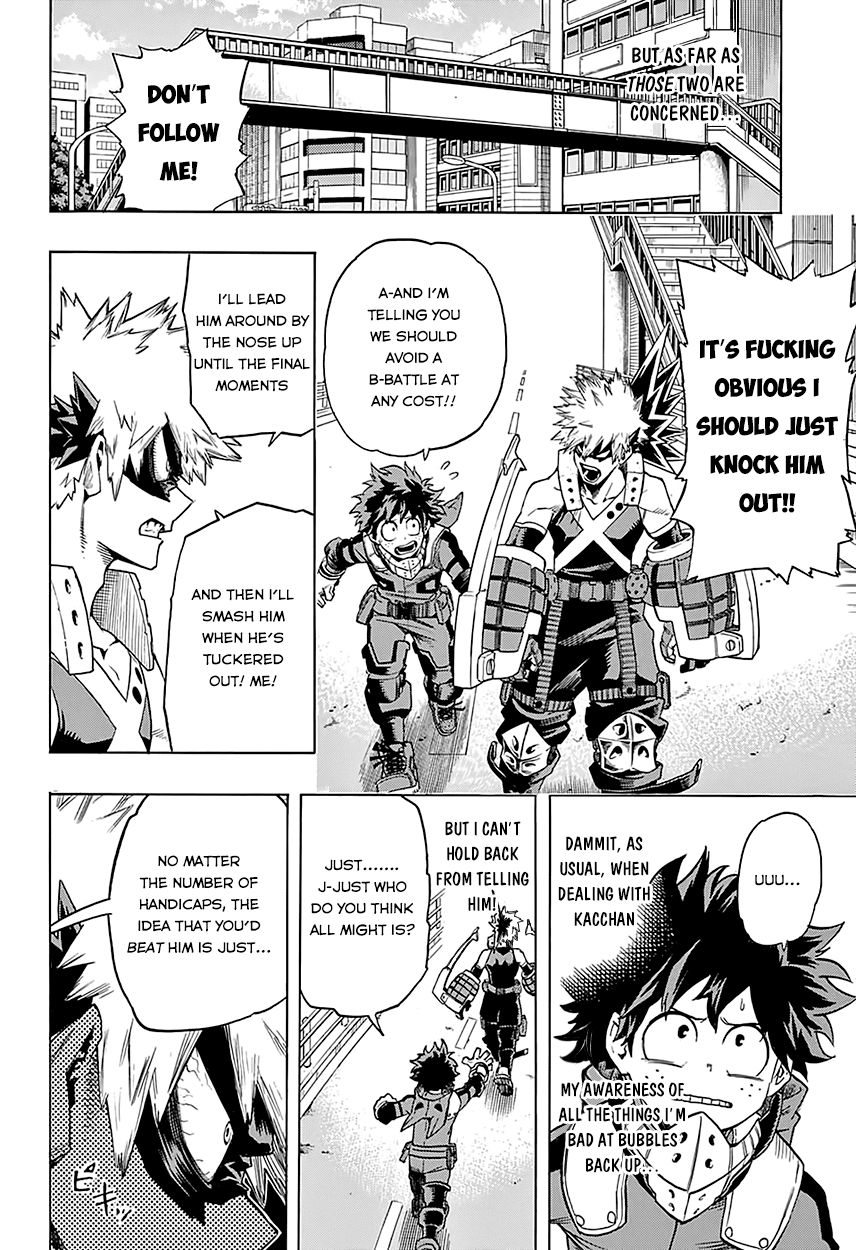 Boku no Hero Academia Chapter 61 page 20 - Chapter 61: The Worst Wonder Duo