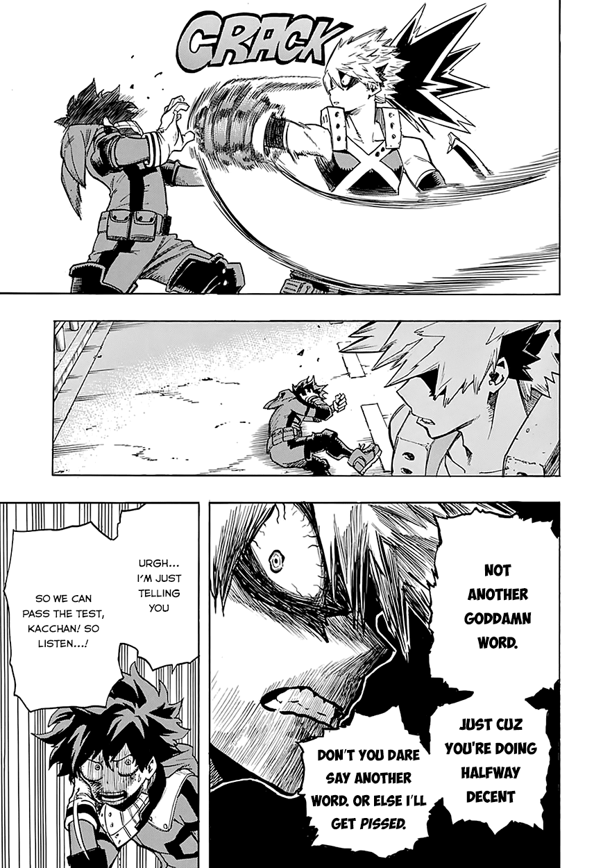 Boku no Hero Academia Chapter 61 page 21 - Chapter 61: The Worst Wonder Duo