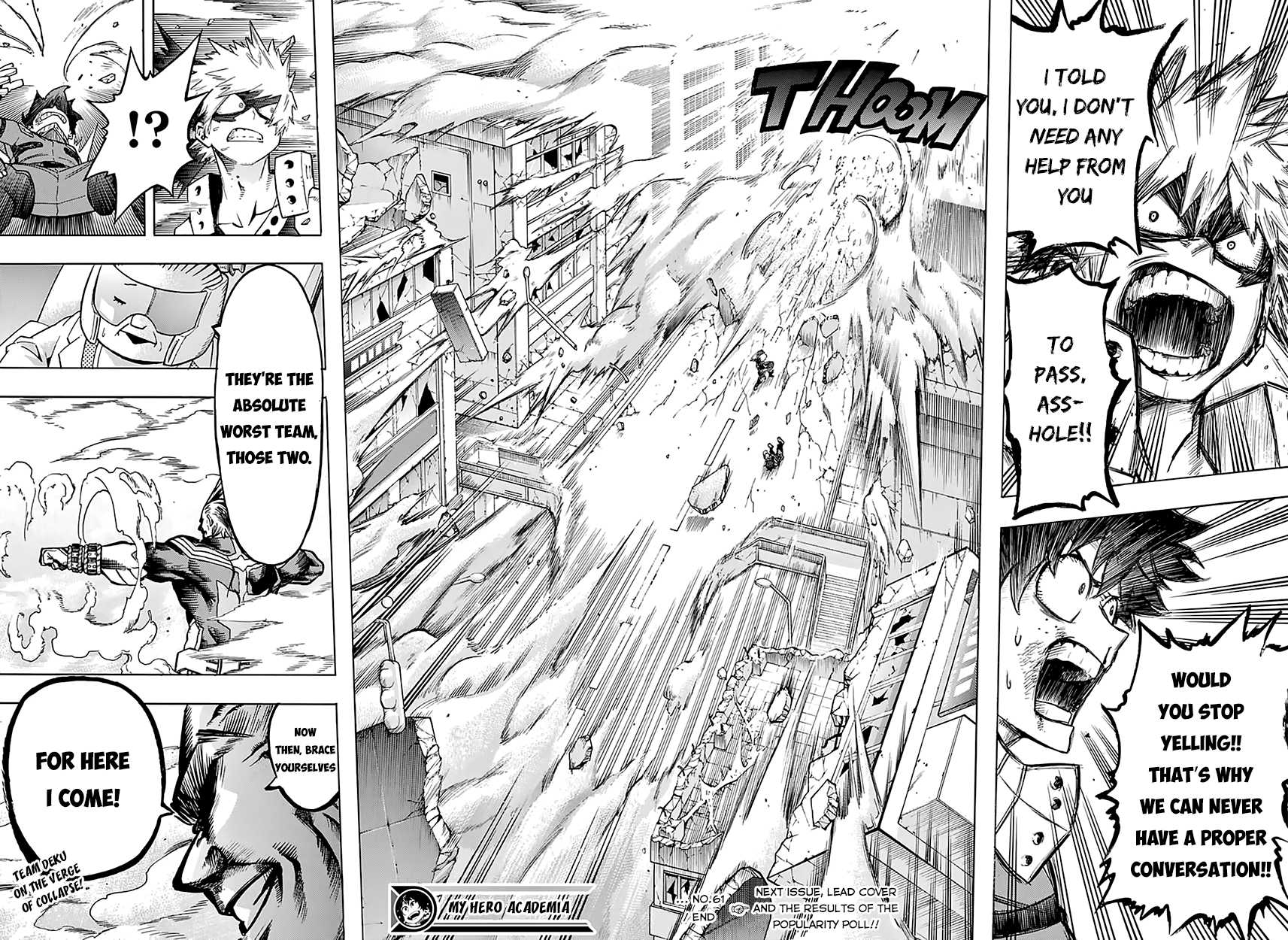 Boku no Hero Academia Chapter 61 page 22 - Chapter 61: The Worst Wonder Duo