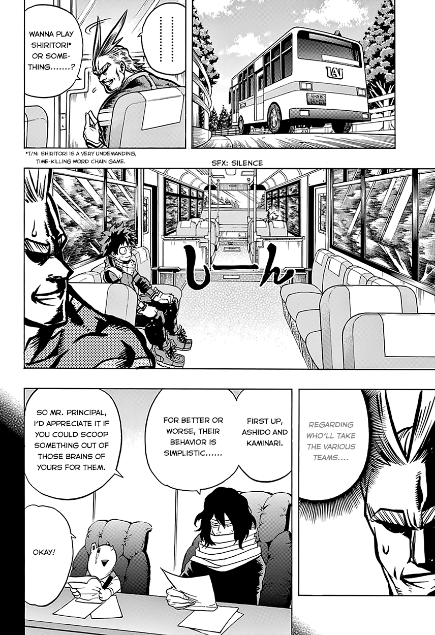 Boku no Hero Academia Chapter 61 page 8 - Chapter 61: The Worst Wonder Duo