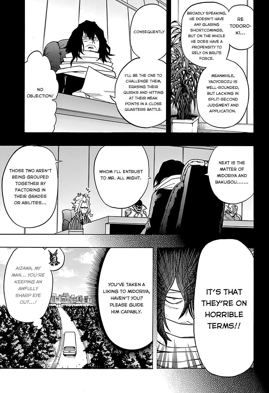 Boku no Hero Academia Chapter 61 page 9 - Chapter 61: The Worst Wonder Duo