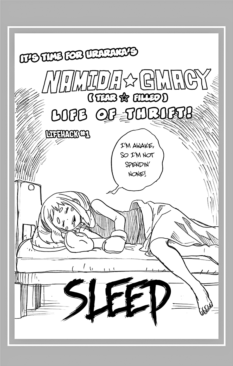 Boku no Hero Academia Chapter 62.5 page 11 - Chapter 62.5: Volume 7 Omake
