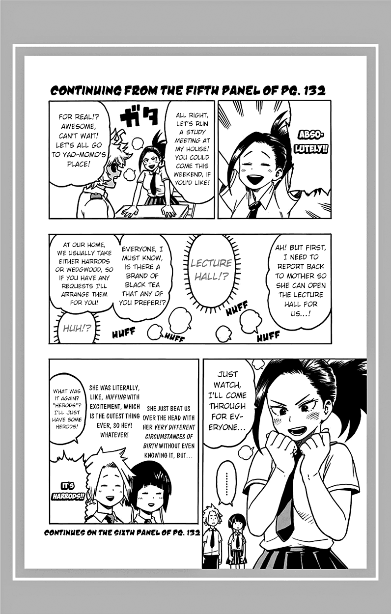 Boku no Hero Academia Chapter 62.5 page 12 - Chapter 62.5: Volume 7 Omake