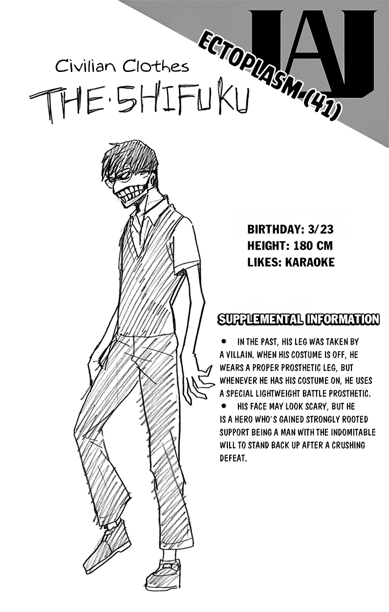 Boku no Hero Academia Chapter 62.5 page 13 - Chapter 62.5: Volume 7 Omake