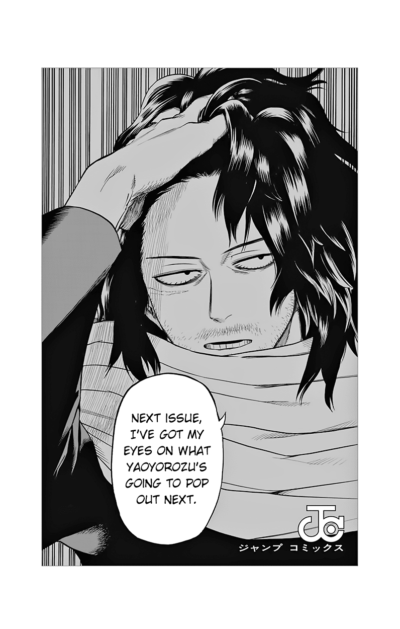 Boku no Hero Academia Chapter 62.5 page 18 - Chapter 62.5: Volume 7 Omake