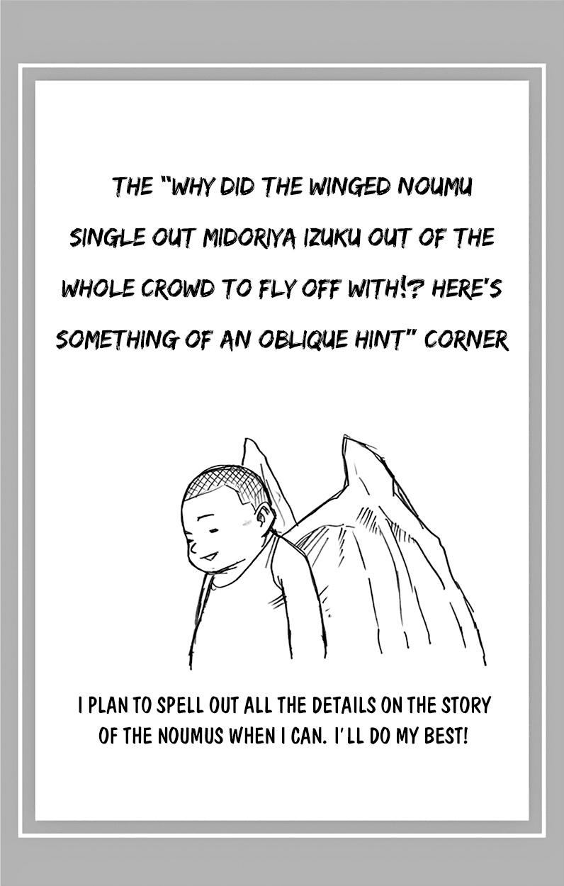 Boku no Hero Academia Chapter 62.5 page 8 - Chapter 62.5: Volume 7 Omake