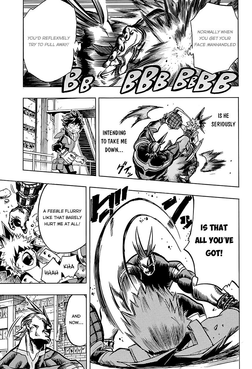 Boku no Hero Academia Chapter 62 page 10 - Chapter 62: Bakugou Katsuki: The Origin