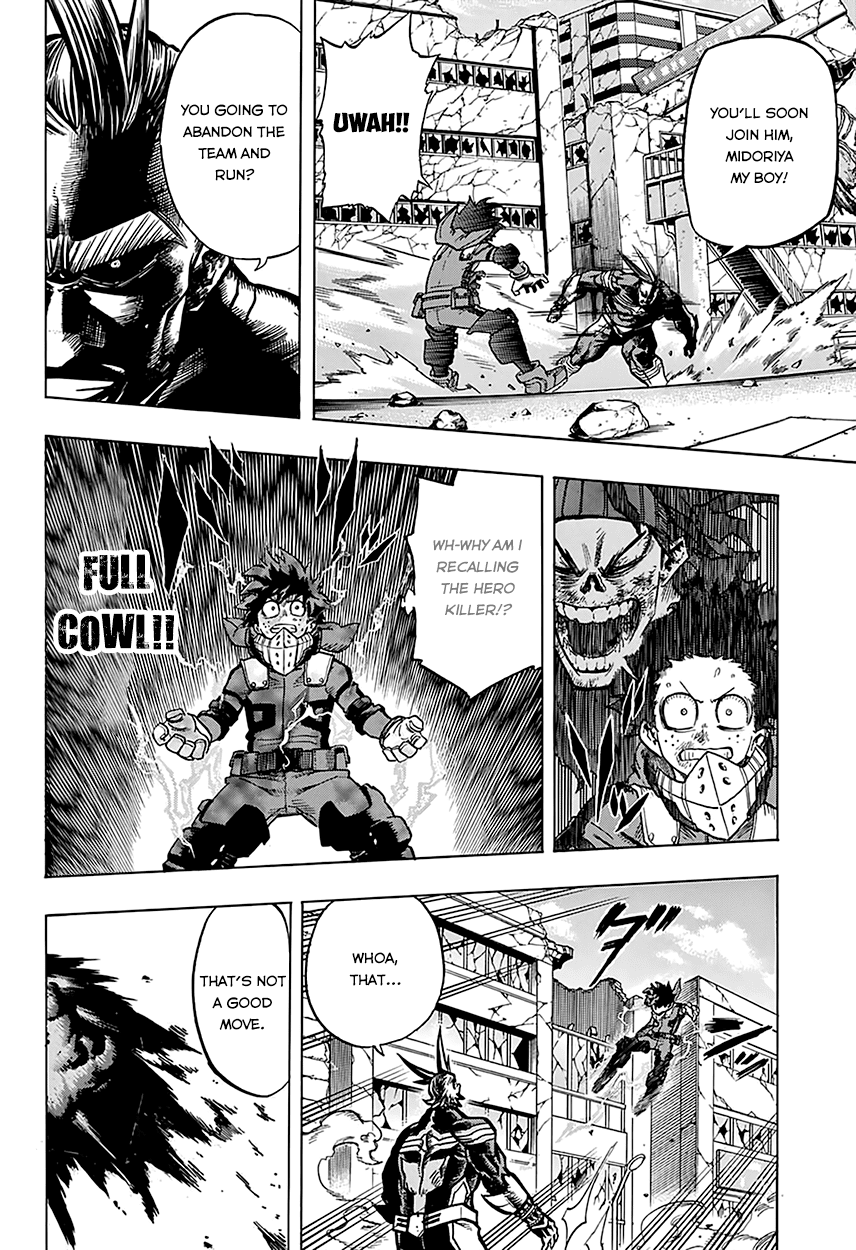 Boku no Hero Academia Chapter 62 page 11 - Chapter 62: Bakugou Katsuki: The Origin