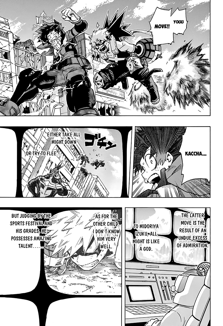 Boku no Hero Academia Chapter 62 page 12 - Chapter 62: Bakugou Katsuki: The Origin