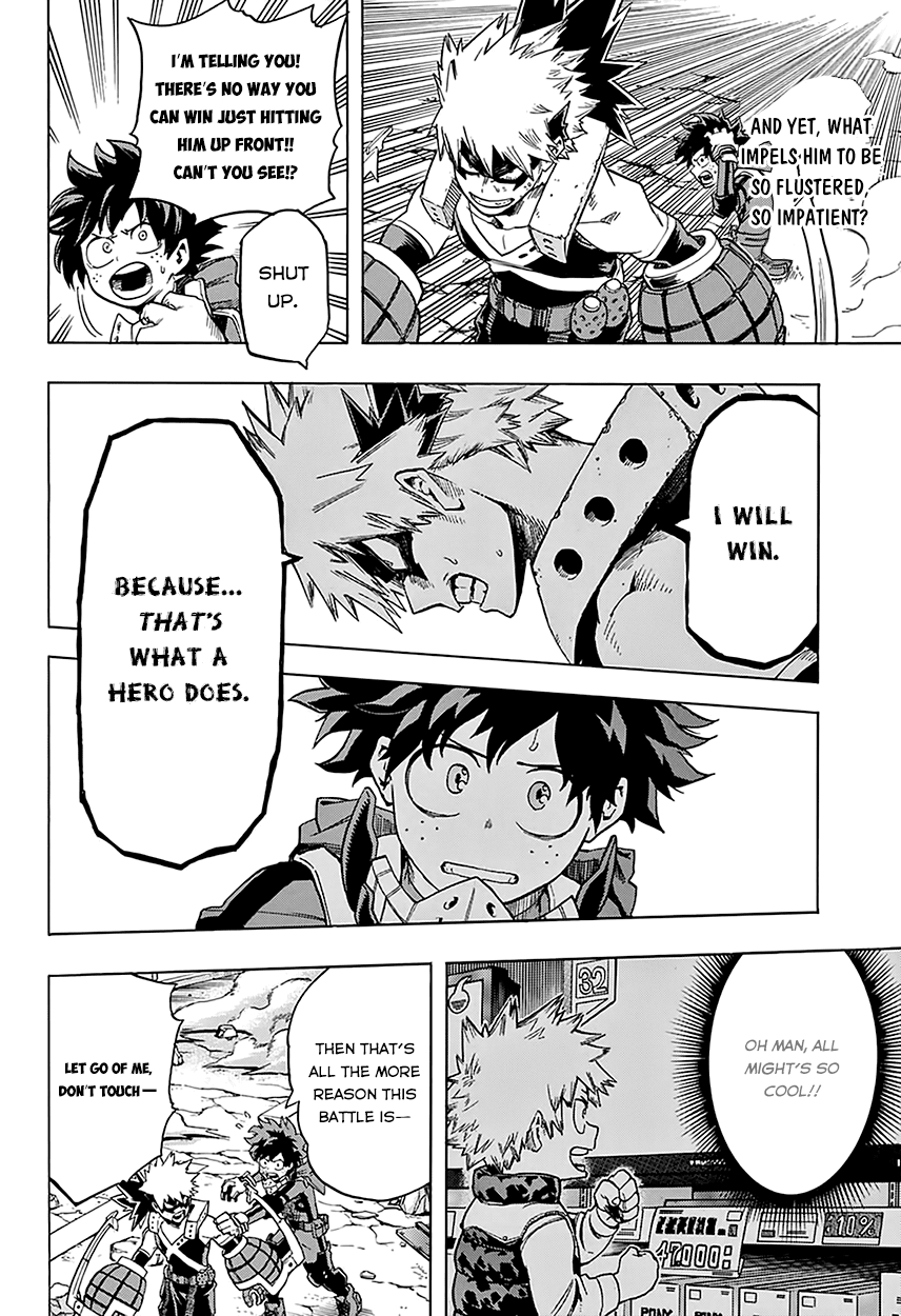 Boku no Hero Academia Chapter 62 page 13 - Chapter 62: Bakugou Katsuki: The Origin
