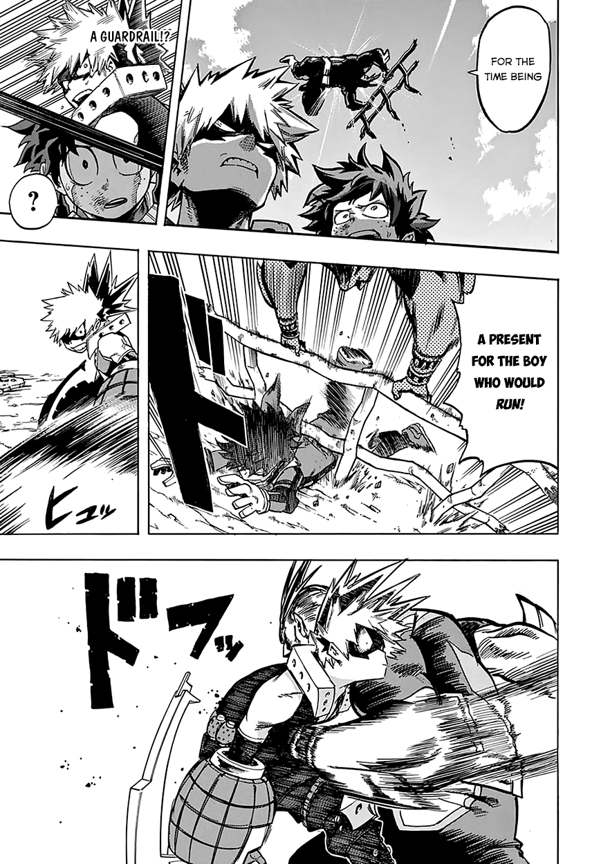 Boku no Hero Academia Chapter 62 page 14 - Chapter 62: Bakugou Katsuki: The Origin