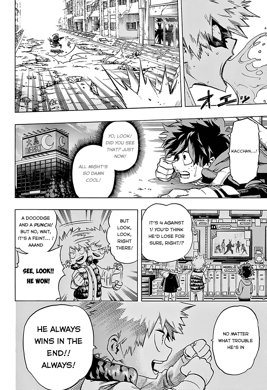 Boku no Hero Academia Chapter 62 page 15 - Chapter 62: Bakugou Katsuki: The Origin
