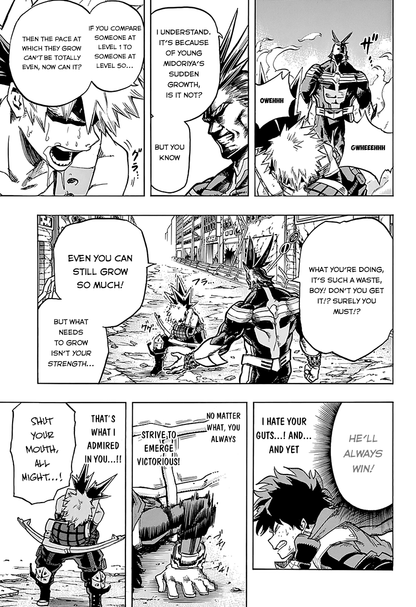 Boku no Hero Academia Chapter 62 page 16 - Chapter 62: Bakugou Katsuki: The Origin