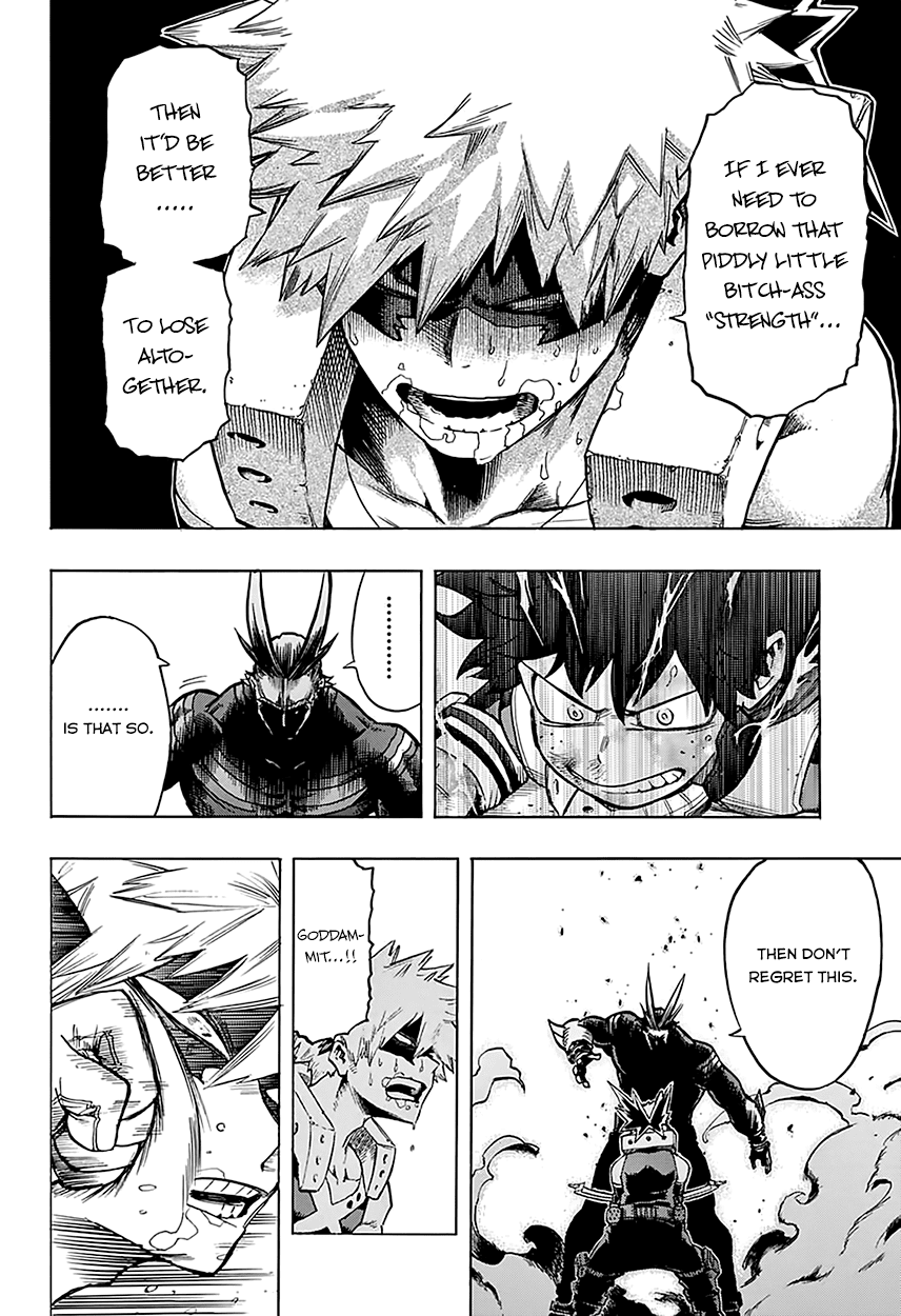 Boku no Hero Academia Chapter 62 page 17 - Chapter 62: Bakugou Katsuki: The Origin